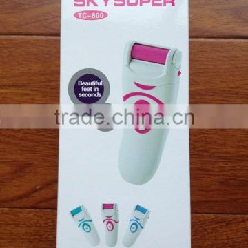 electronic pedicure foot file