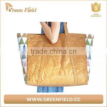 White Tyvek Paper Handbag,portable Unique Handbag photo-2