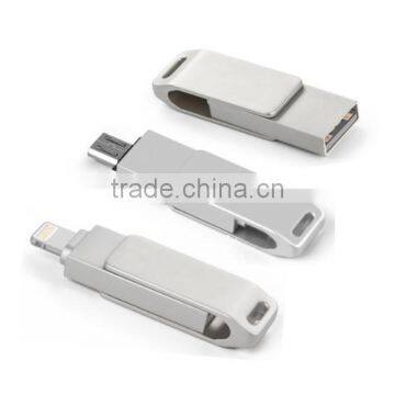 High Quality U-disk IDrive Otg Usb Flash Drive u Disk for IPhone 5 5s 6 Plus IPad Mini PC IOS photo-4