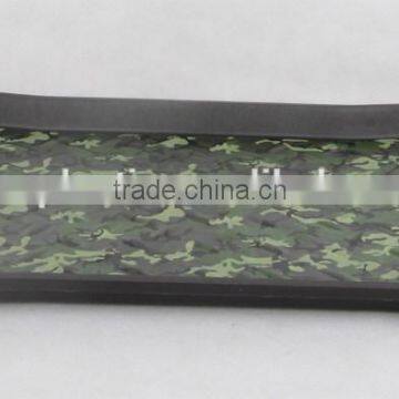 plastic boot tray with print