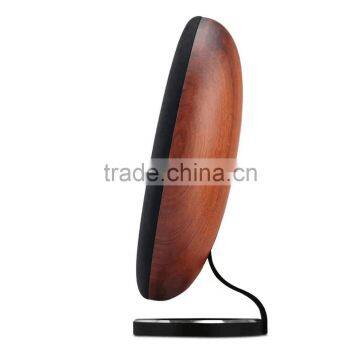 Retro Solid Wood Stereo Wireless Bluetooth Loudspeaker Box photo-5