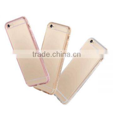 Custom Shockproof TPU Diamond Phone Case for IPhone 6 6Plus photo-6