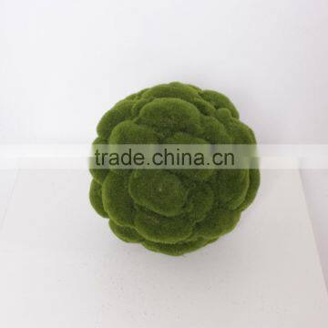 artificial decorative green marimo moss balls