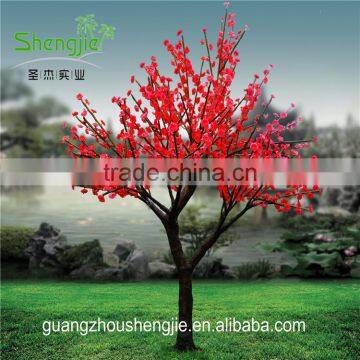 SJLJ013609 Artificial Cherry Blossom Tree Fake Lighted Artifical Cherry Blossom Tree Led Tree photo-2