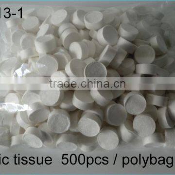 Compressed Non-woven Fabric Tablet Tissue photo-3