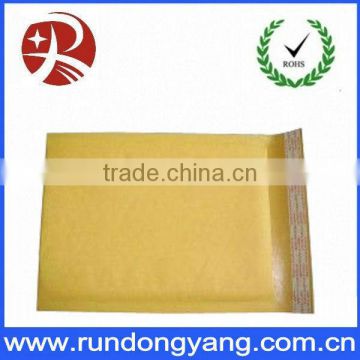 yellow high quality bubble mailing packing bags