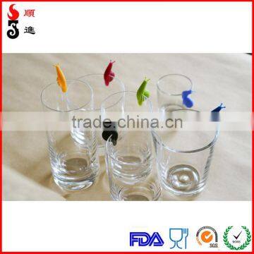 In Stock Snail Design FDA Silicone Glass Markers for Party