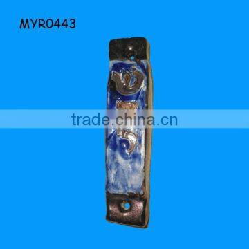 Nice Ceramic Israel Mezuzah