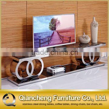 European Style Design Stainless Steel tv Stand photo-5