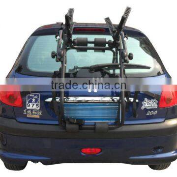 hitch mounted bicycle and cargo carriers, Bike Car Carrier for 2 bikes