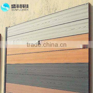 Exterior Waterproof WPC Wood Plastic Composite Wall Panels Wpc Wall Cladding photo-6