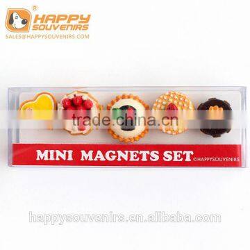 Resin MINI Cake Donuts Fridge Magnet Refrigerator Magnets