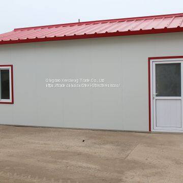 Eco-friendly Prifabricated House Well Designed Light Steel Prefab House photo-3