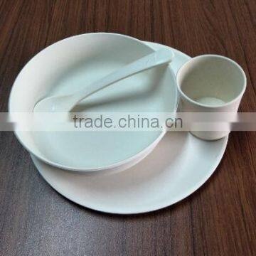 New 2016 China Product Bamboo Fiber Tableware,Dinner Plates/bowl photo-2