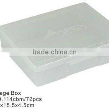 plastic cigarette case