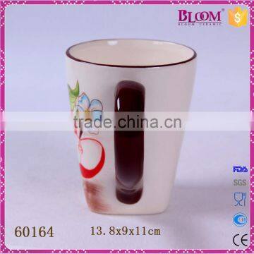 Factory Direct Custom Decal Design Ceramic Cup photo-2