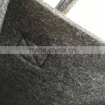 Customized 2pcs Cheap Handle Foldable Felt Shopping Bag photo-6