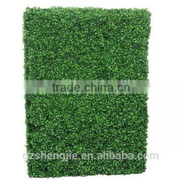 LXY072019 christmas decoration plastic green fence artificial boxwood hedge