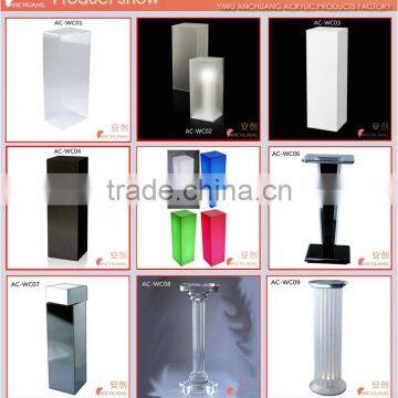 Crystal Columns Wedding Decorations photo-3