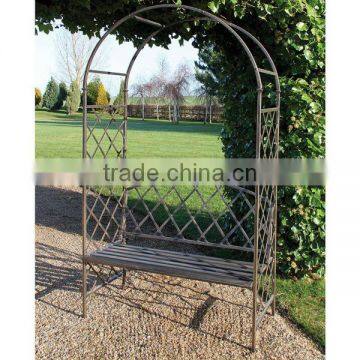 Garden Arch and Bench photo-2