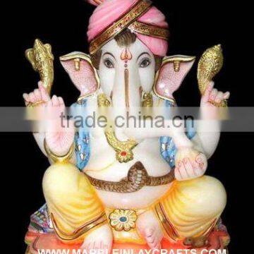 Marble Ganesh Ji Statue