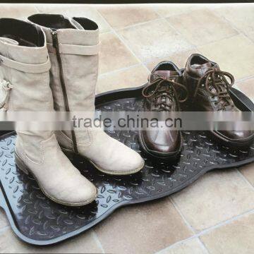 Multi-purpose plastic tray/plastuc Boot tray/Shoe tray in 2 sizes