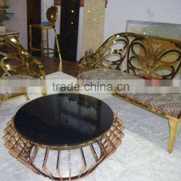 C9002 Golden Series Center Table Design photo-2