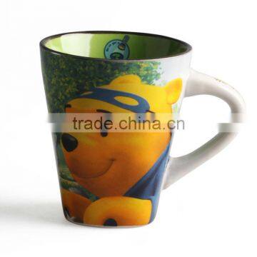Customized Design 11oz Inside Printed Mug for Promotional photo-3