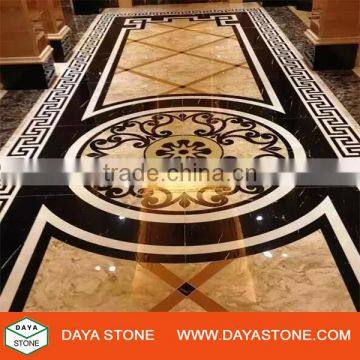 Marble flooring border designs