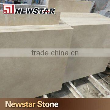 Newstar Top Quality Galala Beige Marble Polished Flooring Tile photo-4