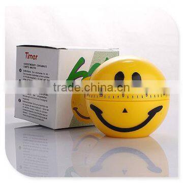 Popular Style Smile plastic kitchen timer / digital kitchen timer