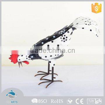 High sale wholesale good quality cute animal iron home decor craft