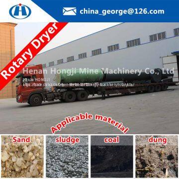 Coconut Shell Sawdust Rotary Dryer Price CE for Sale