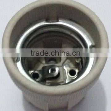CE VDE RoHS Porcelain Ceramic F519 Lamp Holder Screw Type photo-2