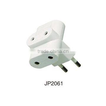 2 Flat Pin Electric Connectors Power Motorcycle Spark Plug, photo-5