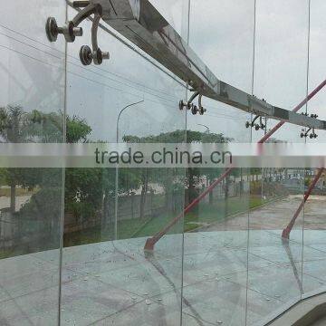 Tempered Clear Glass Spider System photo-3