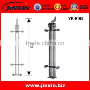 JINXIN balustrade inox / stainless steel outdoor stair railings / pipe handrail