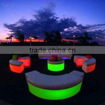 Illuminati LED Glow Light Sofa Middle