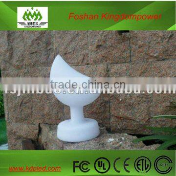 Plastic shell charging led decorative battery lighting