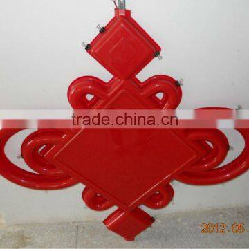 Vacuum Formed Thick Film Blister Chinese Style Craft of Plastic