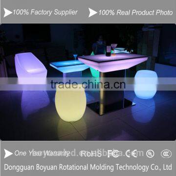Popular Expanding Aluminum Base RGB 16 Colors Changing Led Table photo-2