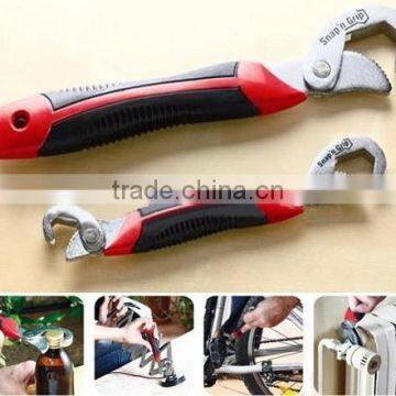 Good Quality 2 Piece Adjustable Plumbing Wrench Set Price photo-2