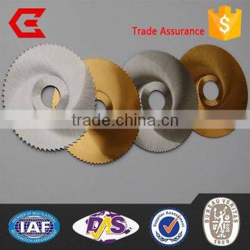 High end many patterns hss blade for cutting steel material at factory price
