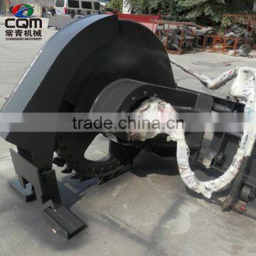 Chinese Supplier Skid Steer Loader Attachment Trencher photo-3