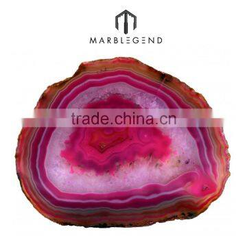 wall and floor used natural wholesale brazilian agate slices