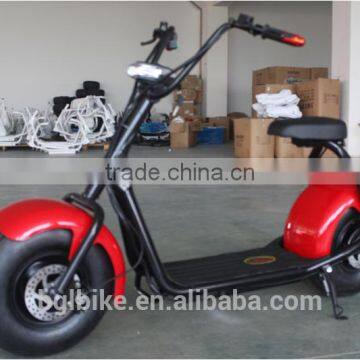 2017 the most fashionable citycoco 2 wheel electric scooter adult electric motorcycle