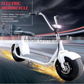 2017 newest personal transporter citycoco scooter 2 wheels off road electric motorcycle