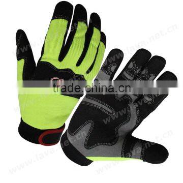 Safety green anti-slip High Performance gripper Gloves tools gloves