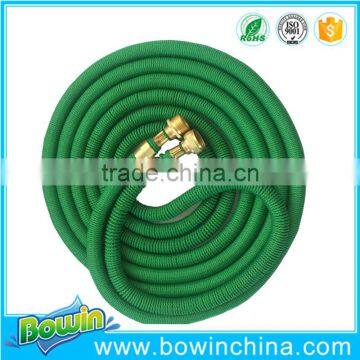 Best sell strongest expandable garden hose with green color