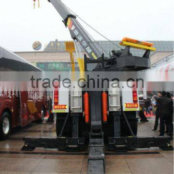 HOWO 8*4 Heavy Duty Rotator Wrecker photo-3